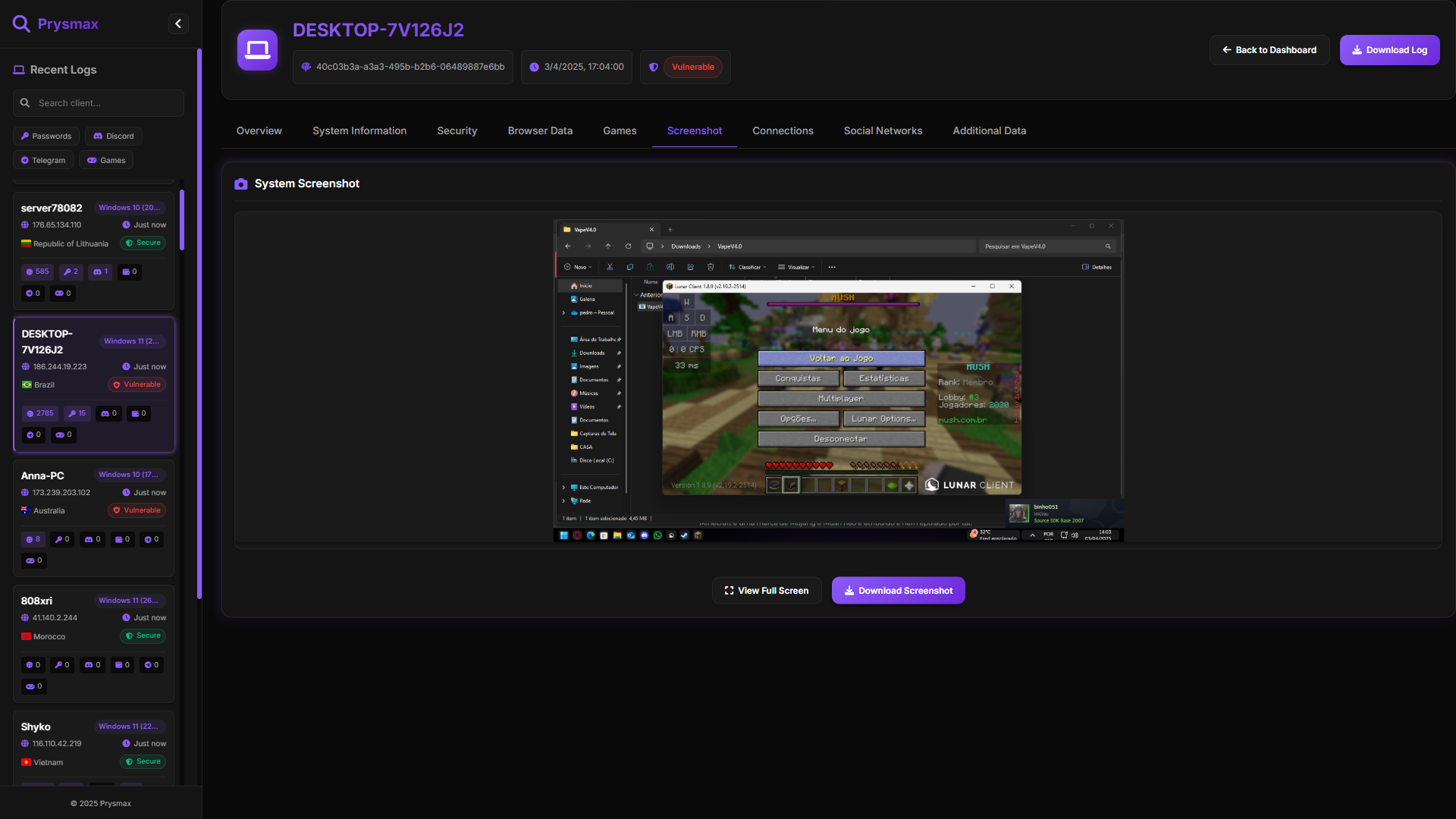Log Viewer